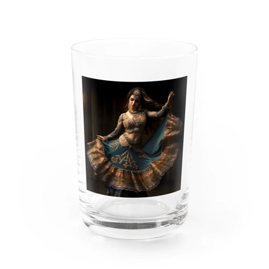 AQUAMETAVERSEの豪華な衣装ダンサーの踊りを披露　なでしこ1478 Water Glass :front