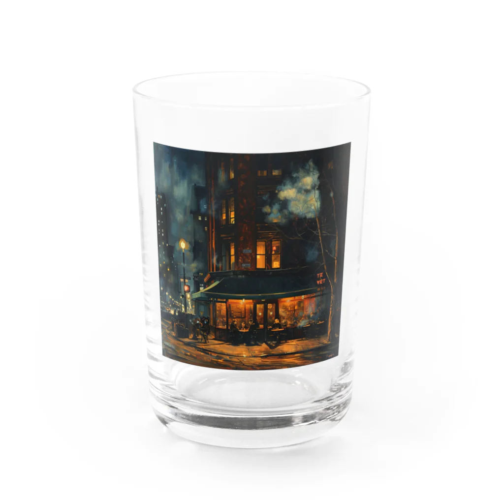 MistyStarkのセブンス・アベニュー・サウス Water Glass :front