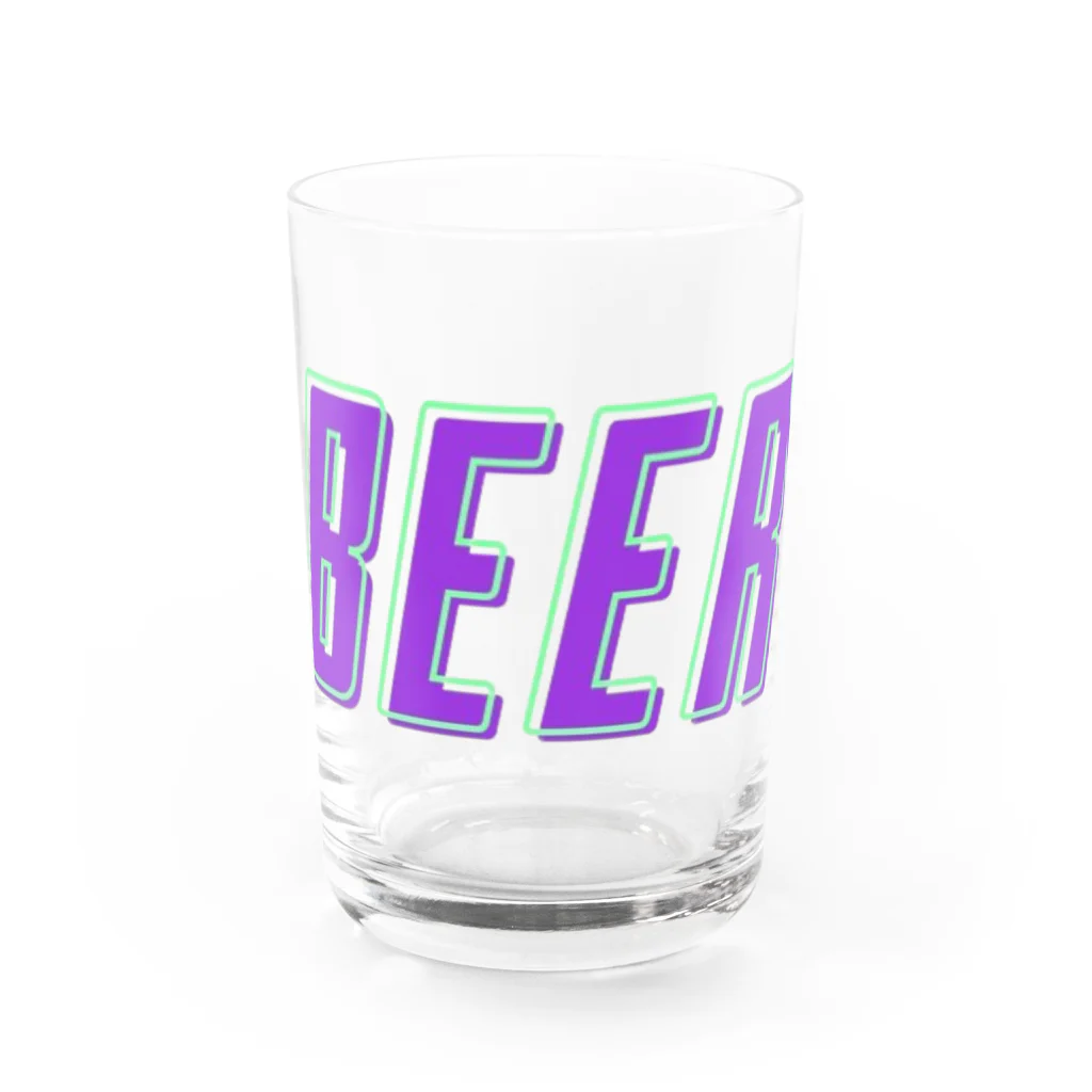 threefeet TokyoのBEER Water Glass :front