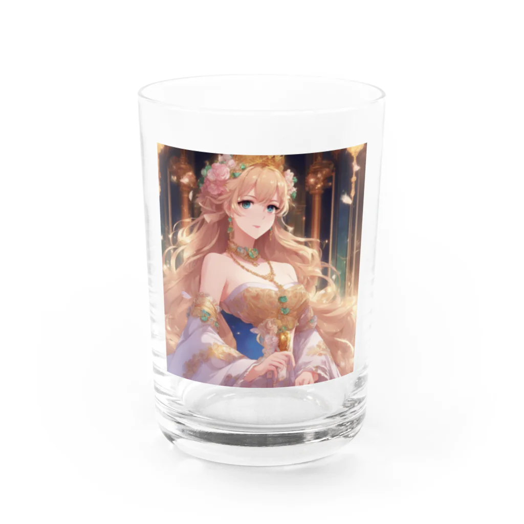 nobuo.comの宮女 Water Glass :front