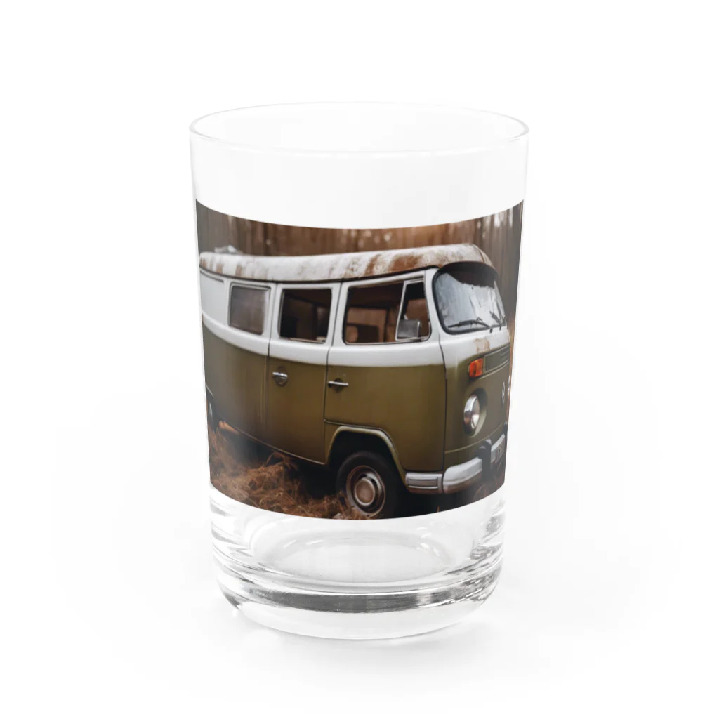 廃車輪業のV Water Glass :front