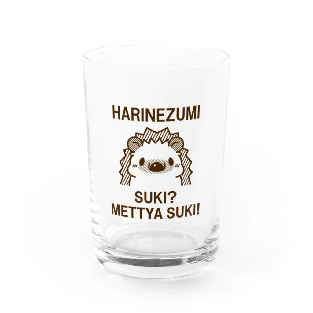 meguminのハリネズミは好き？ Water Glass :front