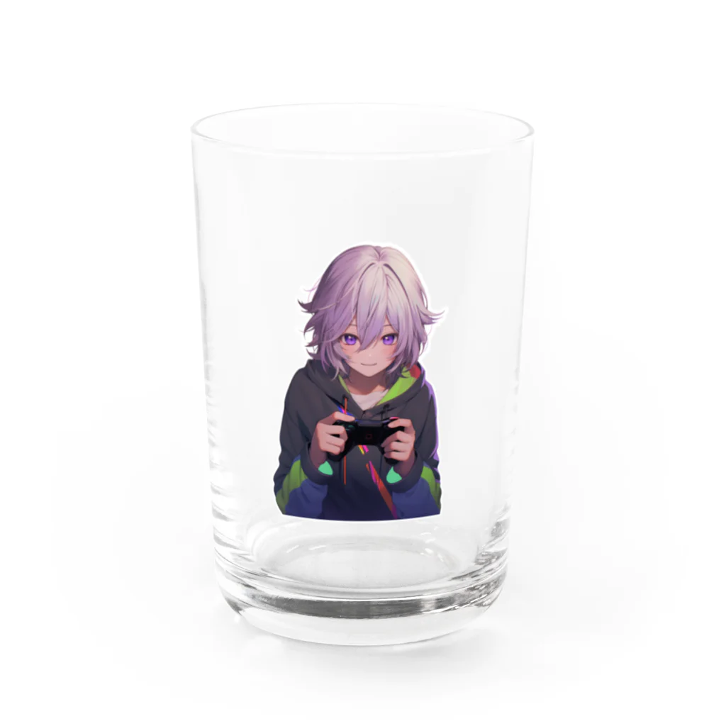 AICreaterのゲーミングBoy No.1 Water Glass :front