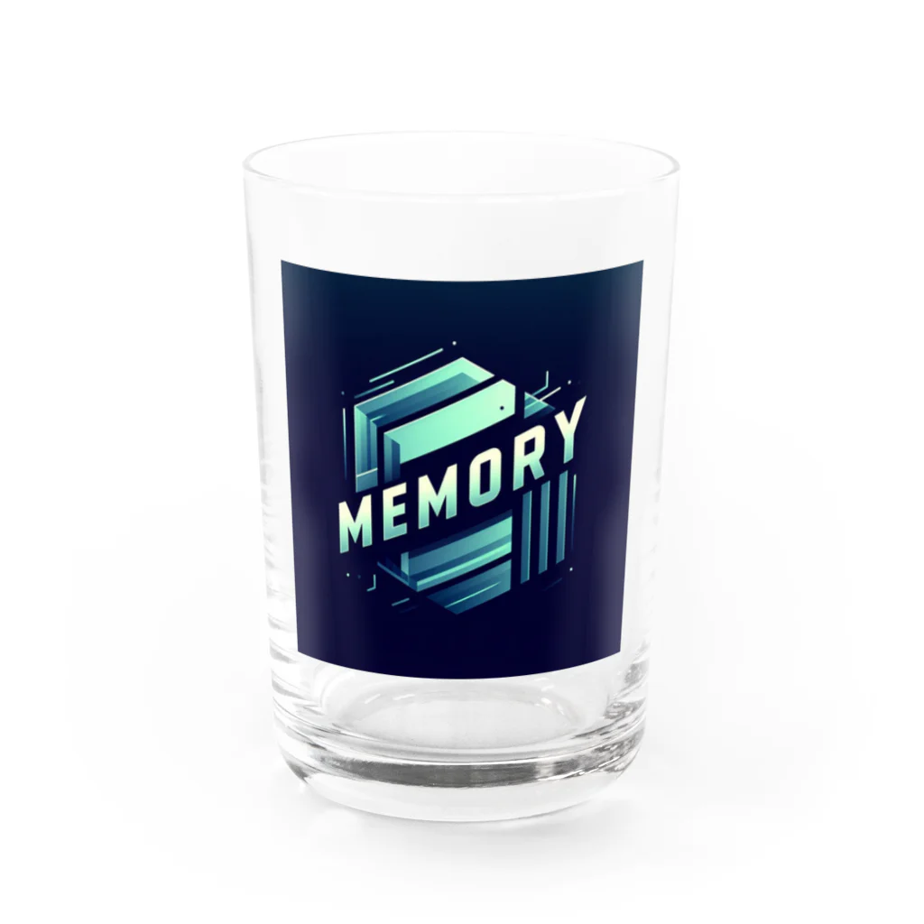 reeei56のmemory Water Glass :front