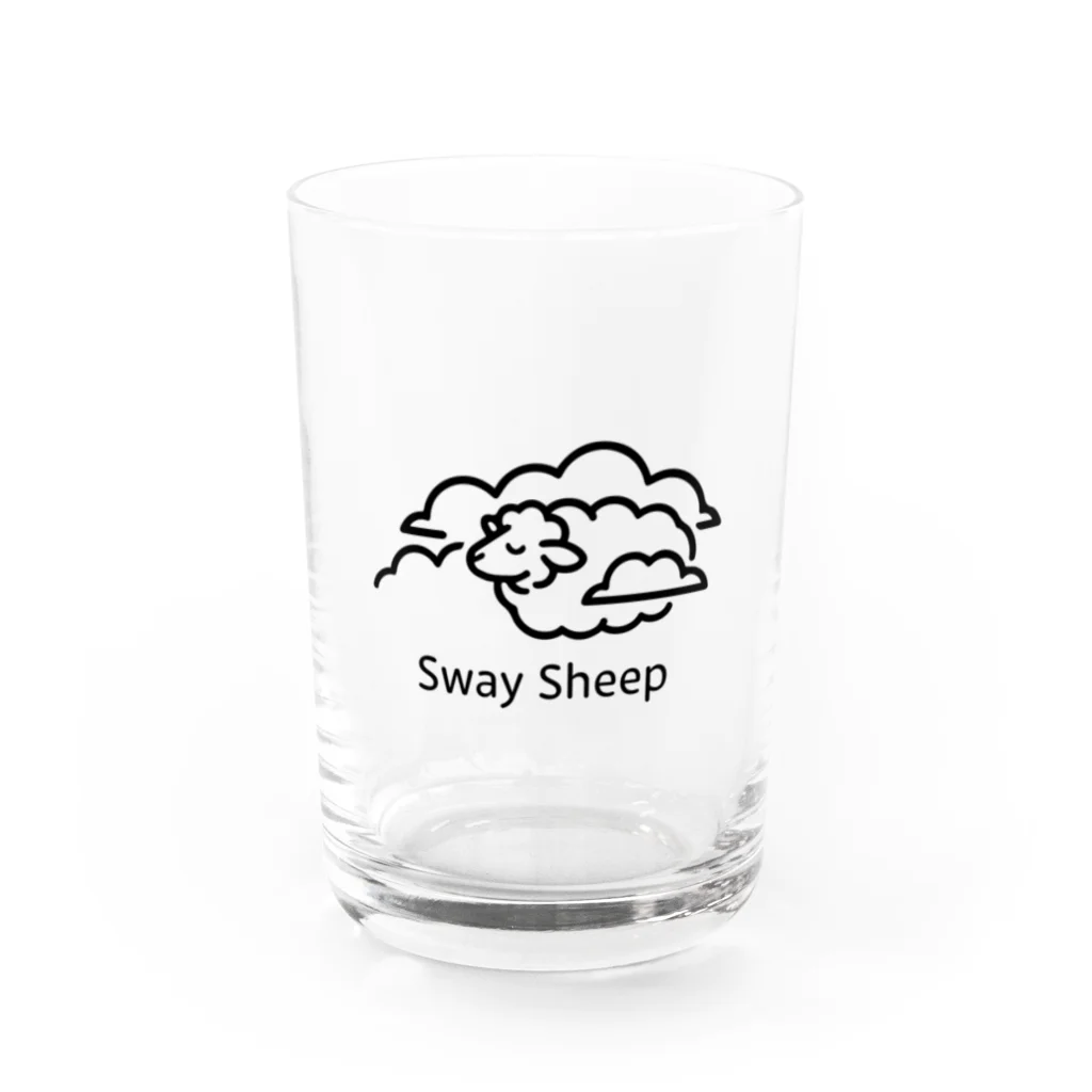 Sway SheepのSway Sheep グラス前面