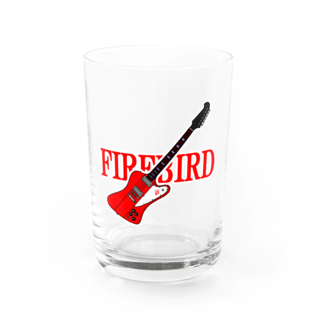 にゃんこ王子のにゃんこ王子 FIREBIRD Water Glass :front