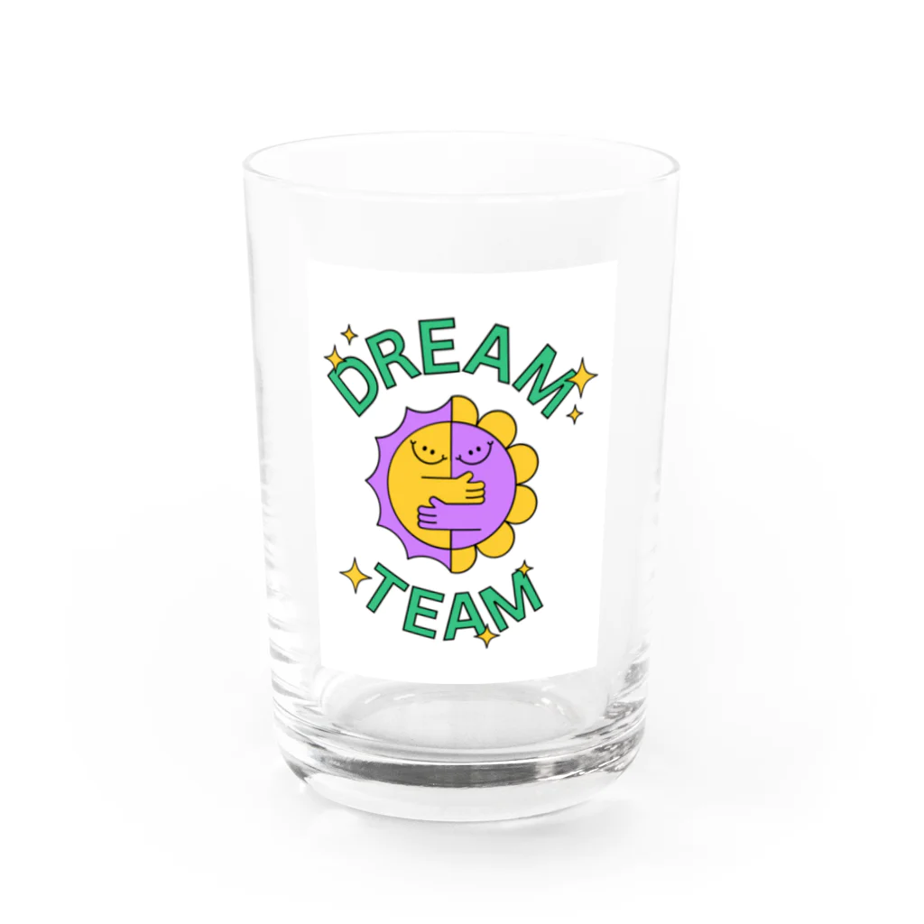 Persona-TechのDREAM TEAM Water Glass :front