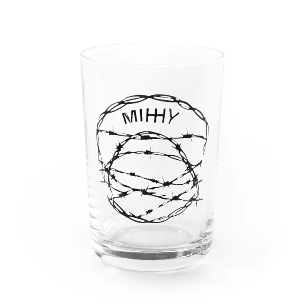 mihhyのMIHHY Water Glass :front