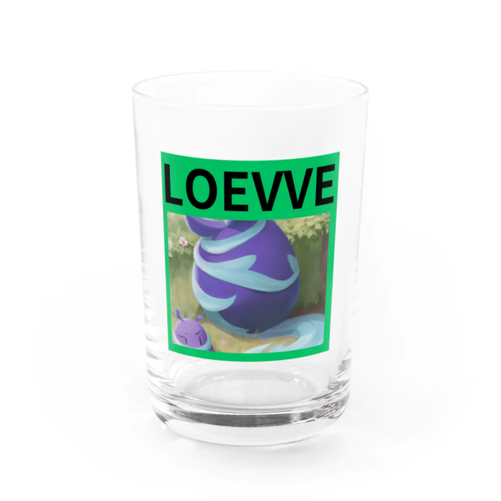 LOEVVEのLOEVVE グラス前面