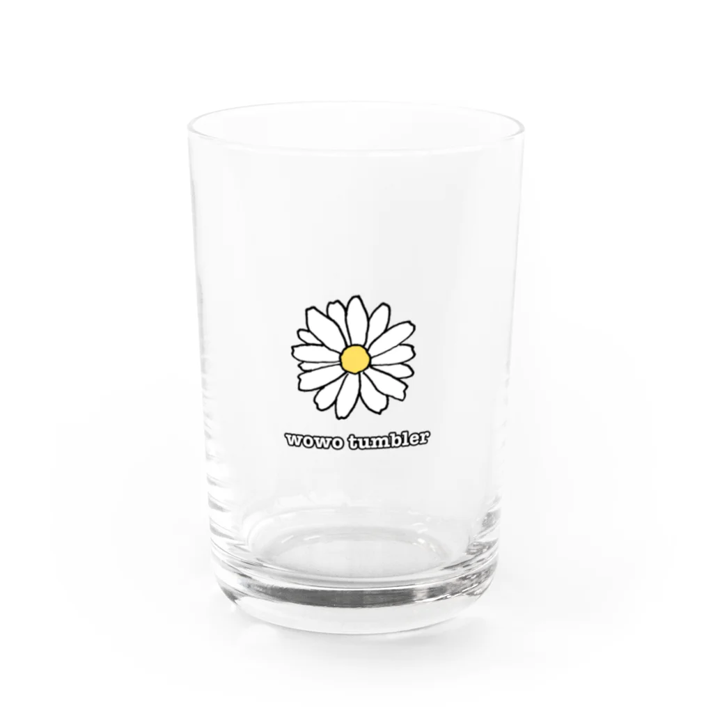 wowo tumblerのwowo tumbler  グラス前面