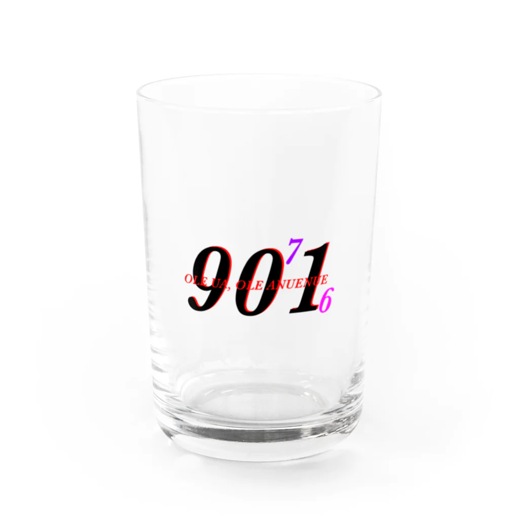 901の901 グラス前面