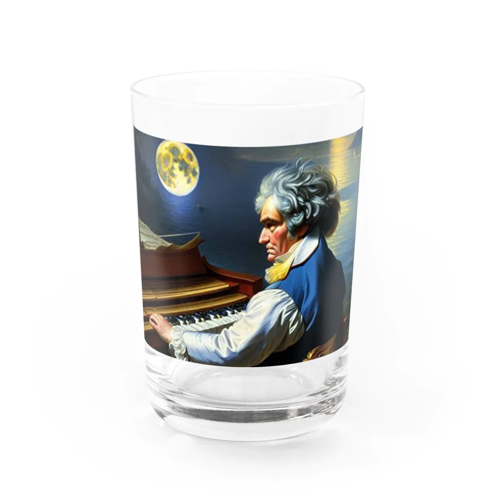 Libyan ～リビアン～のunder the moonlight B ～月下の巨匠～ Water Glass :front