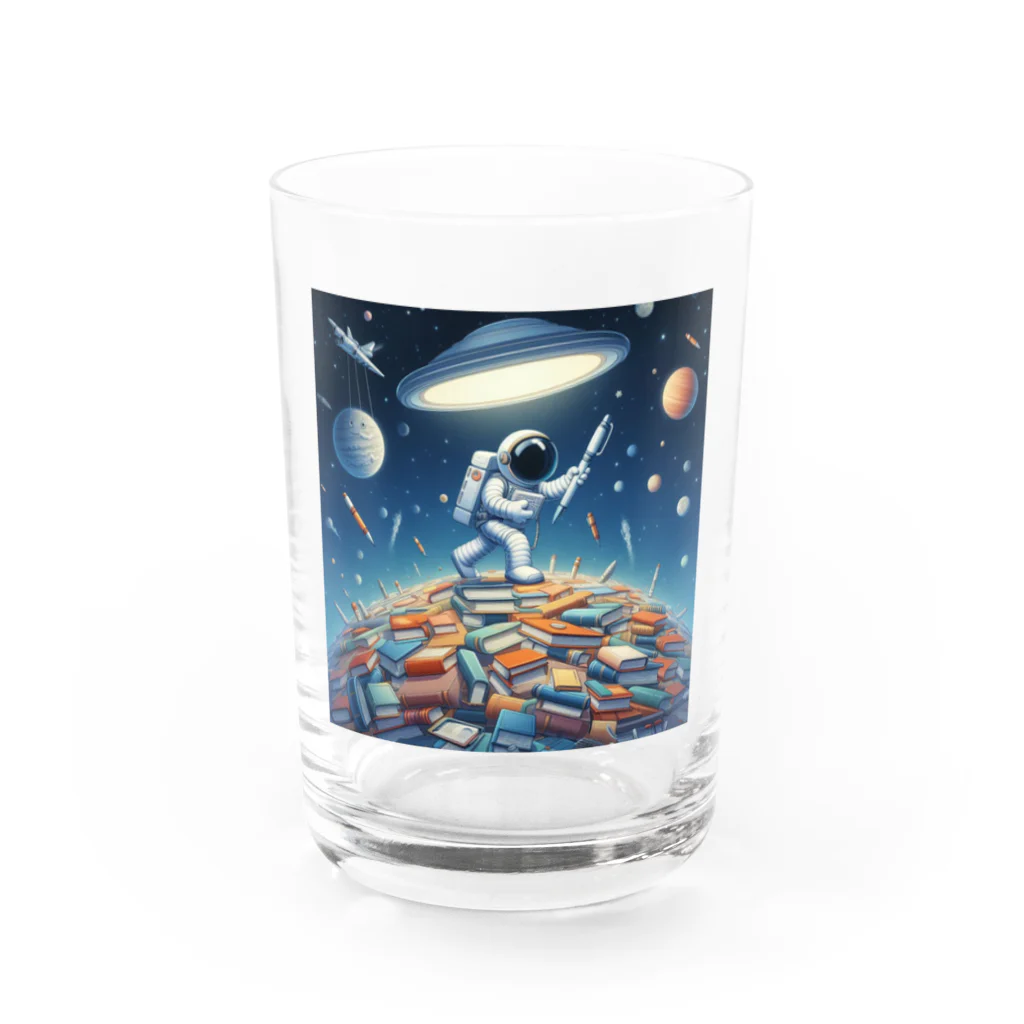 メアリーの宇宙の奥深くで見つかった Water Glass :front