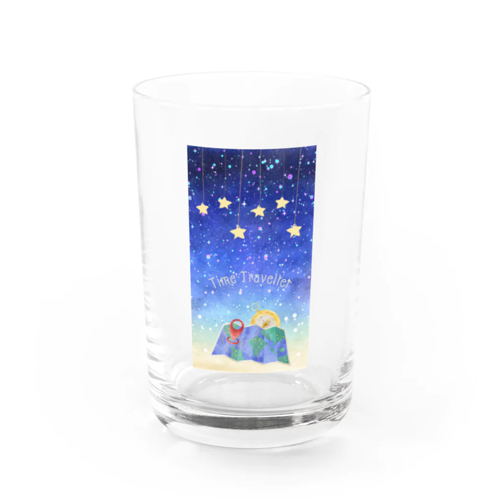 Polaris工房のTime Traveller ～時の旅人シリーズ～ Water Glass :front