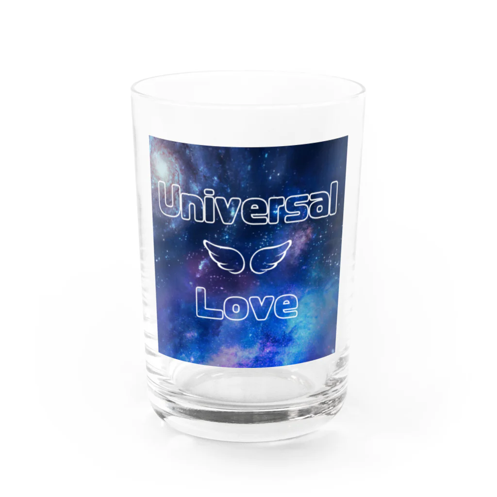 Polaris工房のUniversal ∞ Loveシリーズ グラス前面