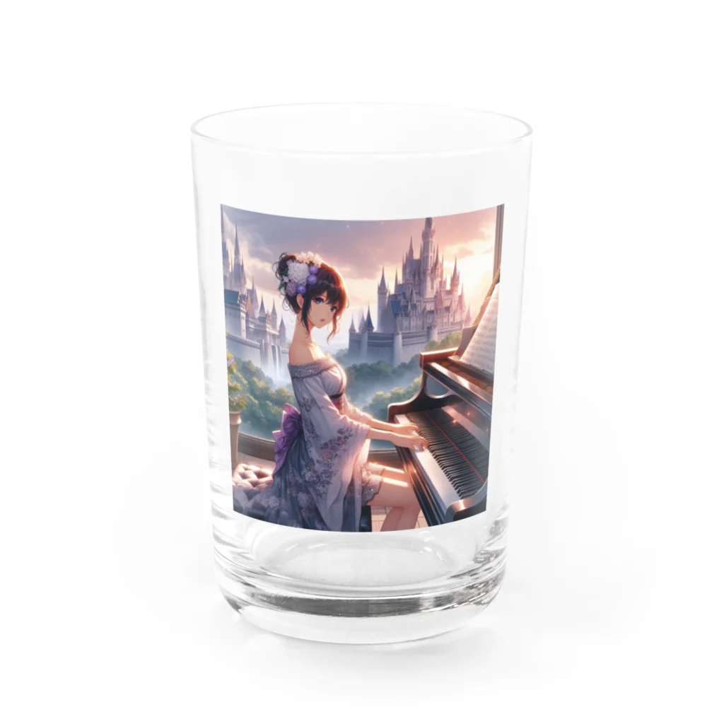 バナナシェアハウスの幻想華麗少女 Water Glass :front