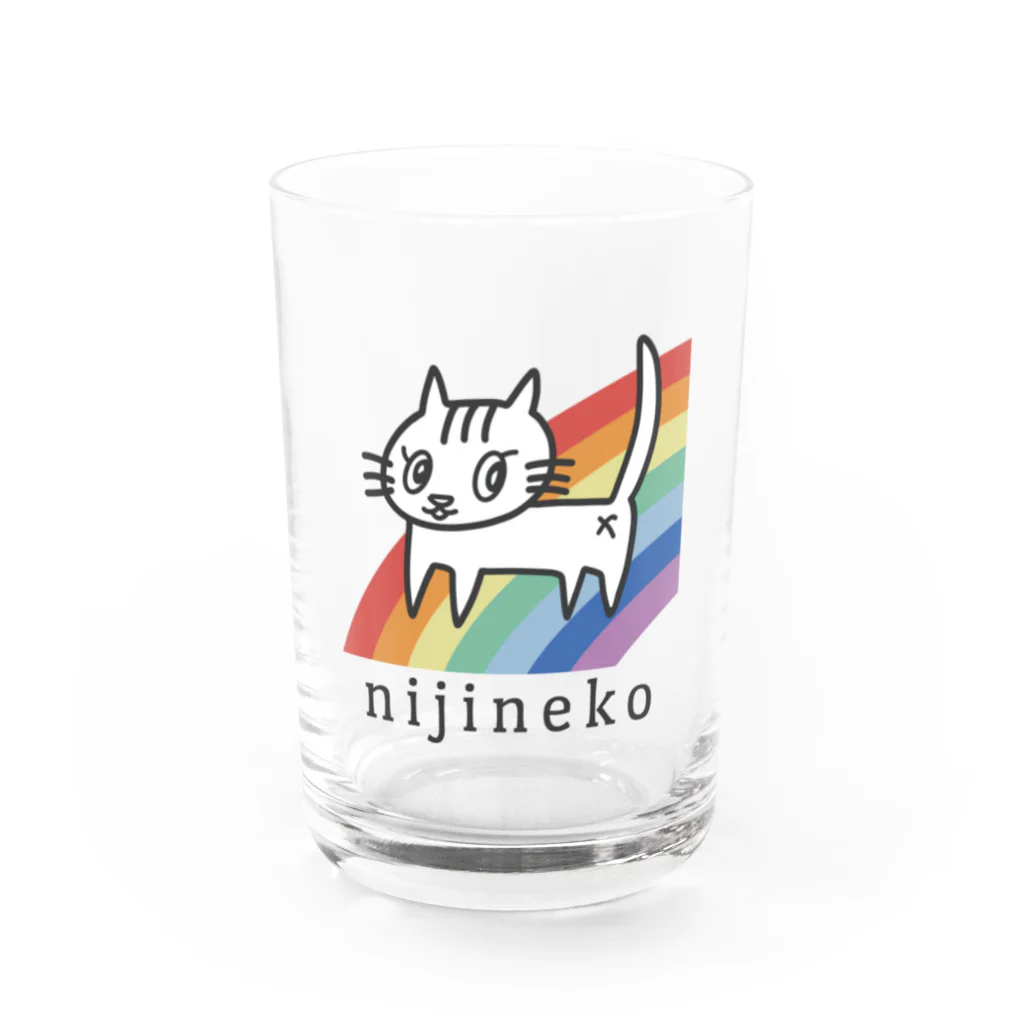 nijinekoのnijineko🌈 グラス前面