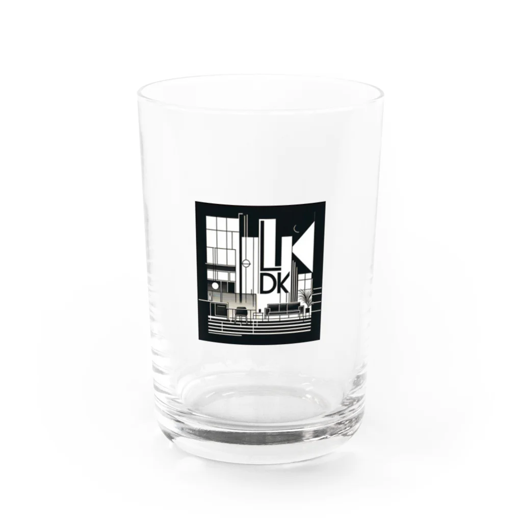 aobuの1LDK Water Glass :front