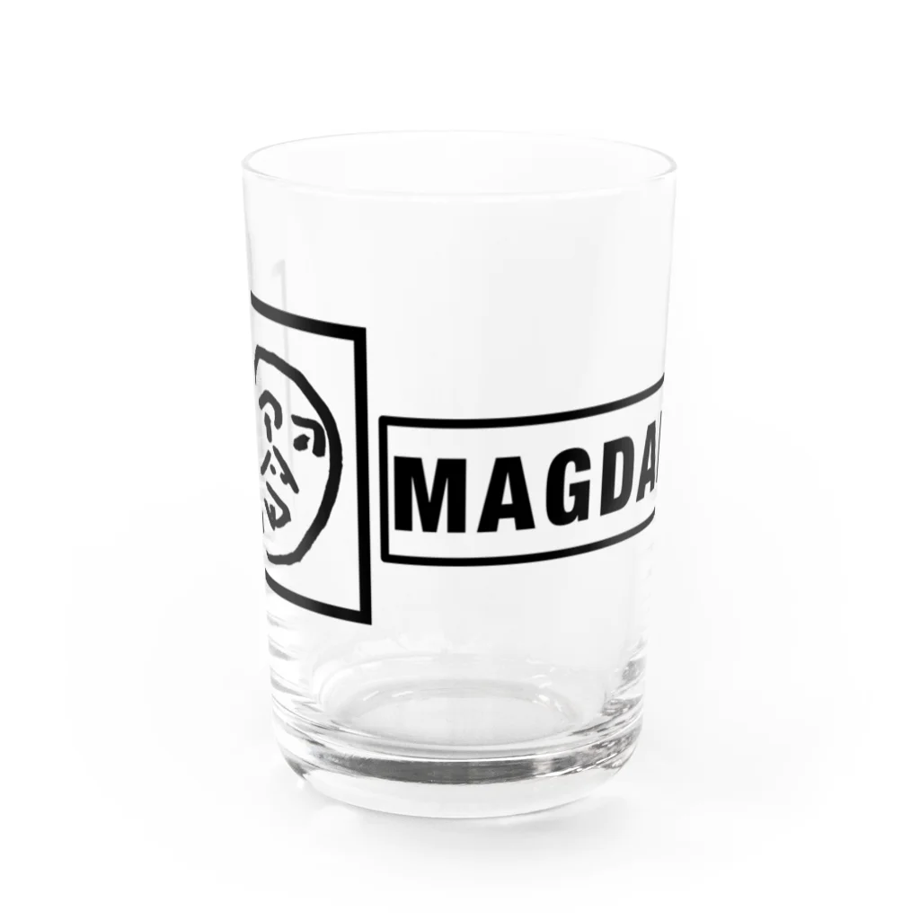 グデリ帝国SHOPのMAGDAD T　B Water Glass :front