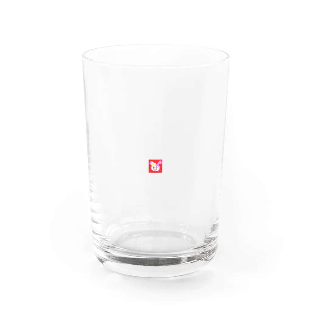 atto_almondの畜生うさぎちゃん Water Glass :front