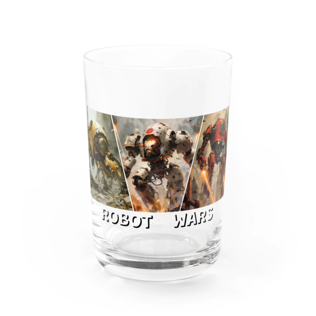 MistyStarkのロボット大戦 Water Glass :front