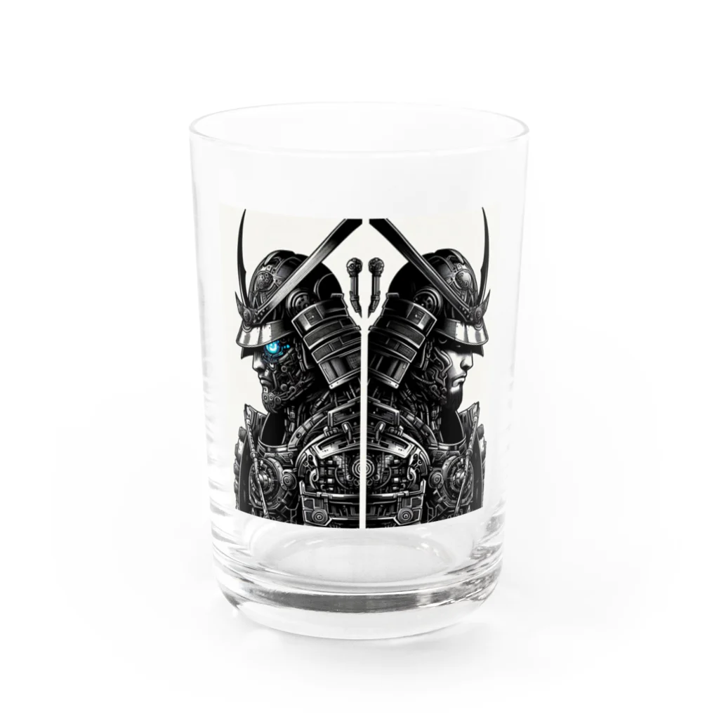 TUDOIの推志武士　弐 Water Glass :front