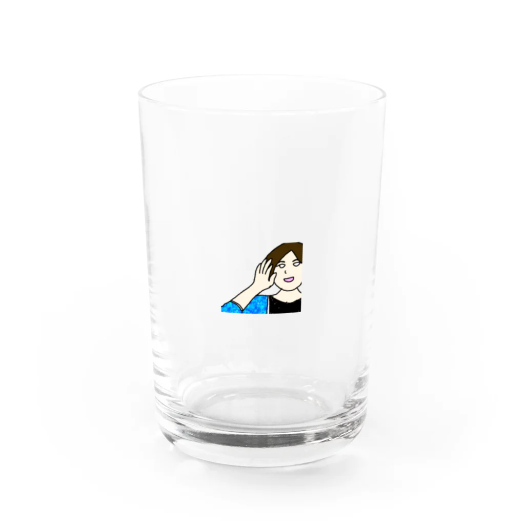 壺愛好会／露西亜俱楽部のうつりこみたろう Water Glass :front