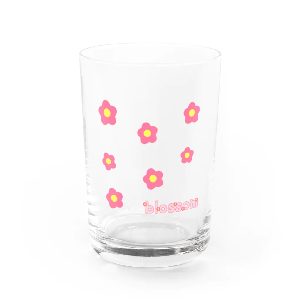 blossomのblossom靴下 Water Glass :front