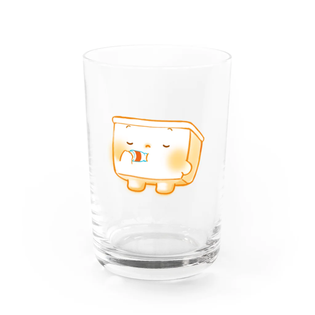 sekiguchihiromiのおふろ上がりの一杯 グラス前面