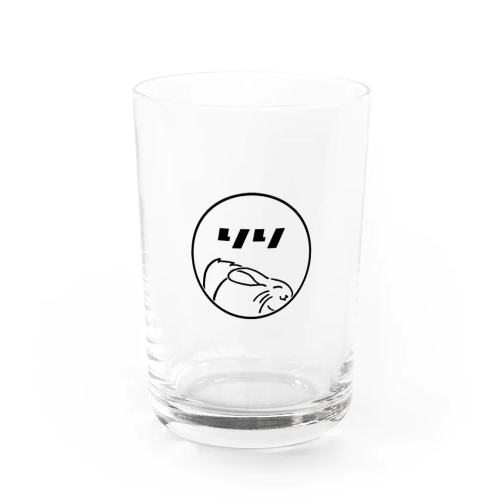 RIRI CoffeeのRIRI Water Glass :front