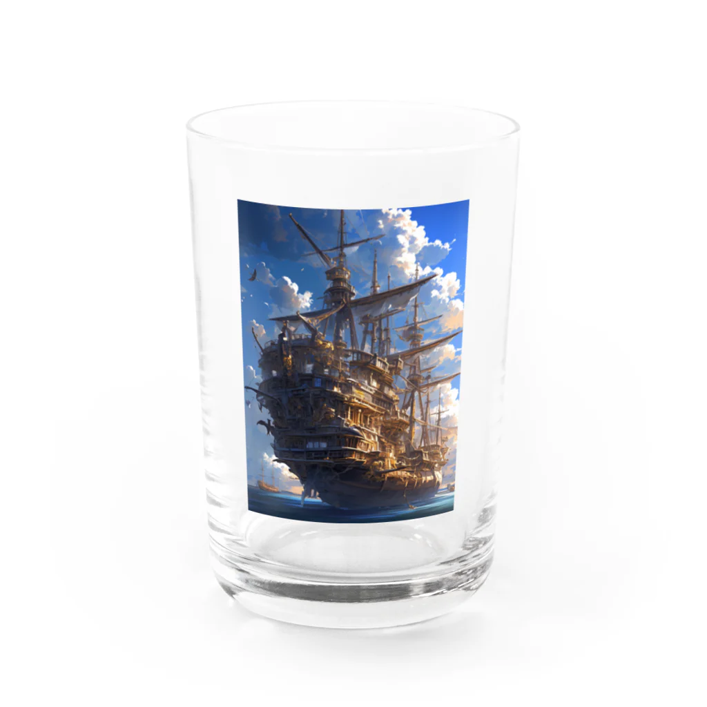 AQUAMETAVERSEの海賊船　なでしこ1478 Water Glass :front