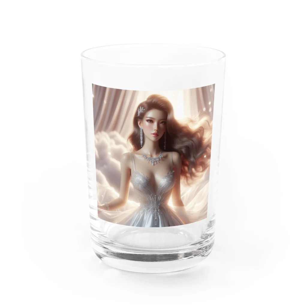 1 0の星空ゆい Water Glass :front