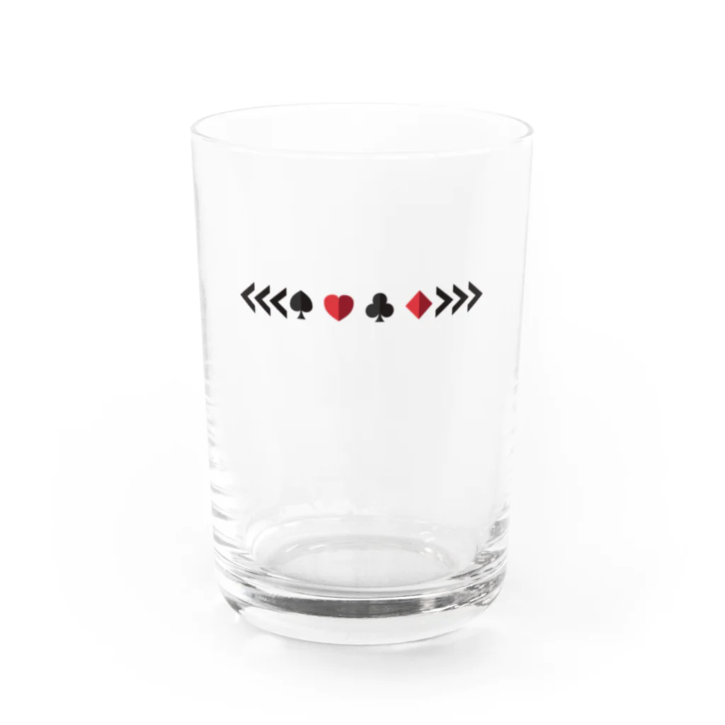 magical promptのneo gamblerz Water Glass :front