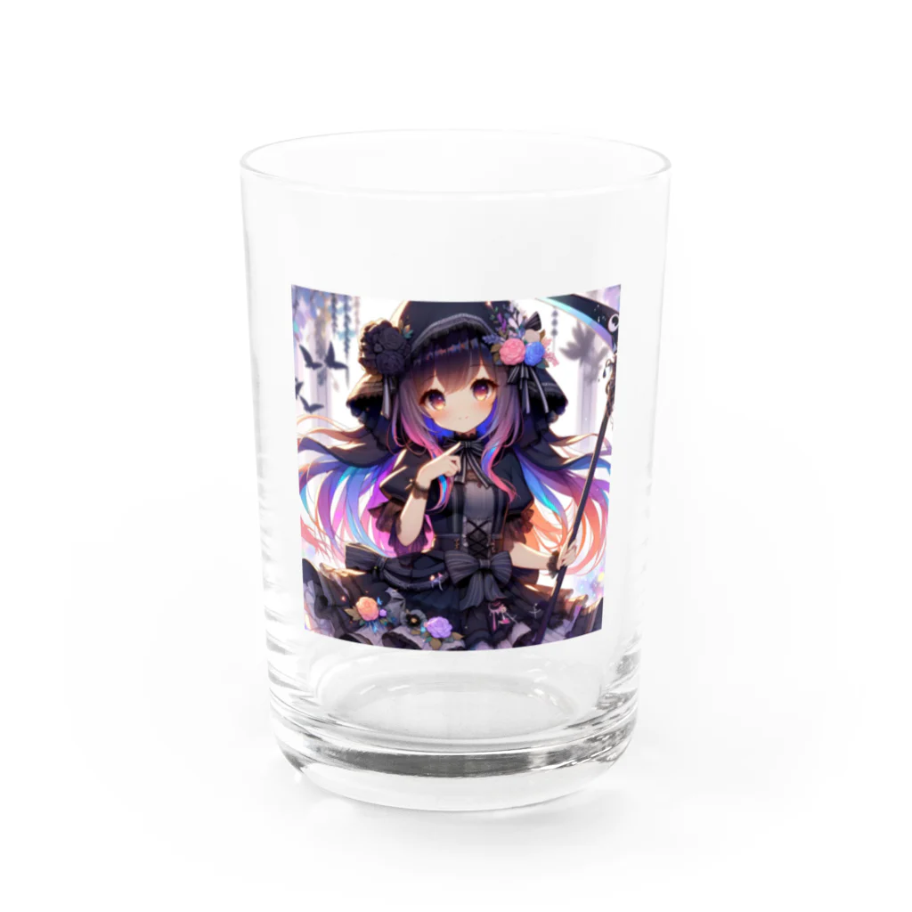 capcat1919の死神 Water Glass :front