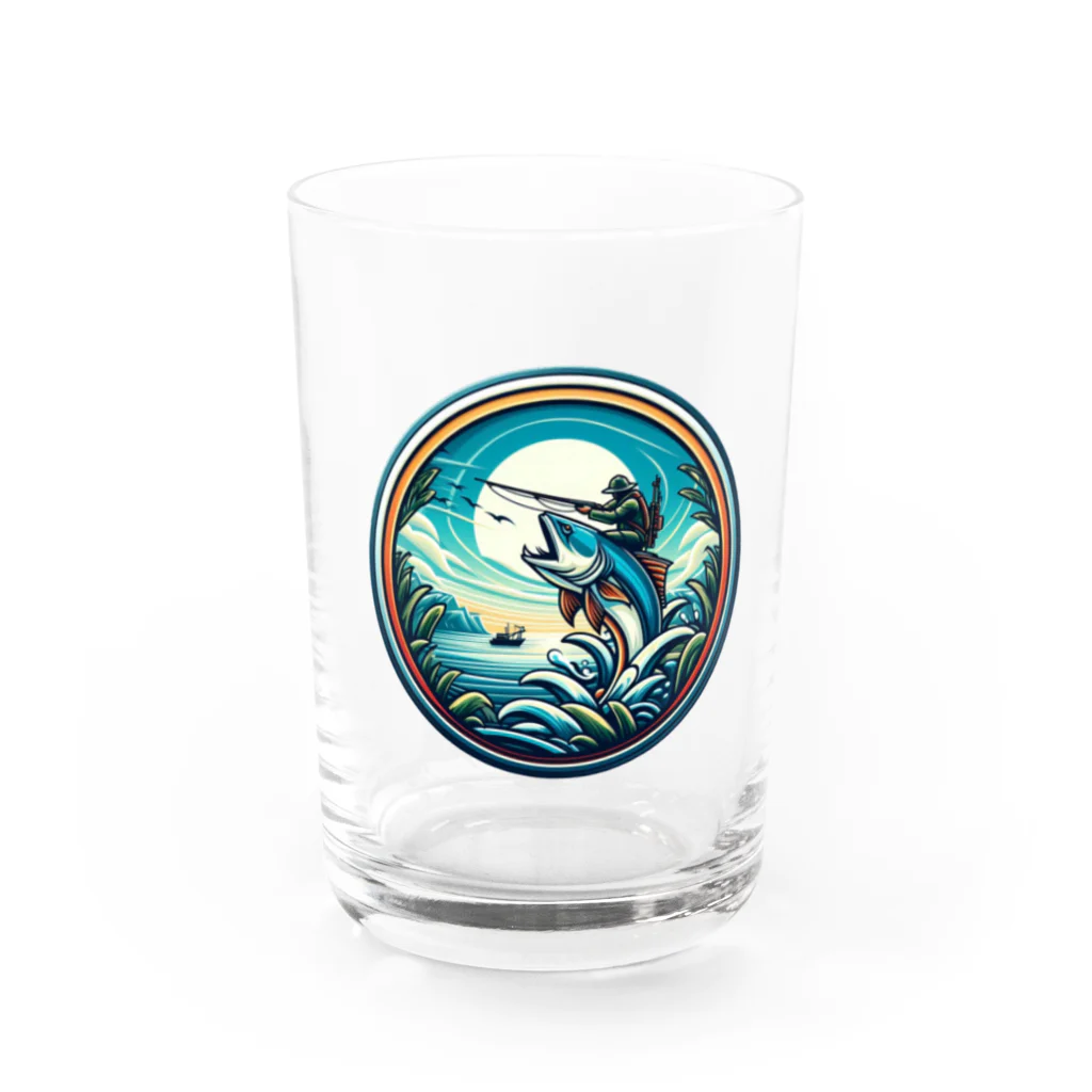 OCEAN_HUNTERのオーシャンハンター Water Glass :front