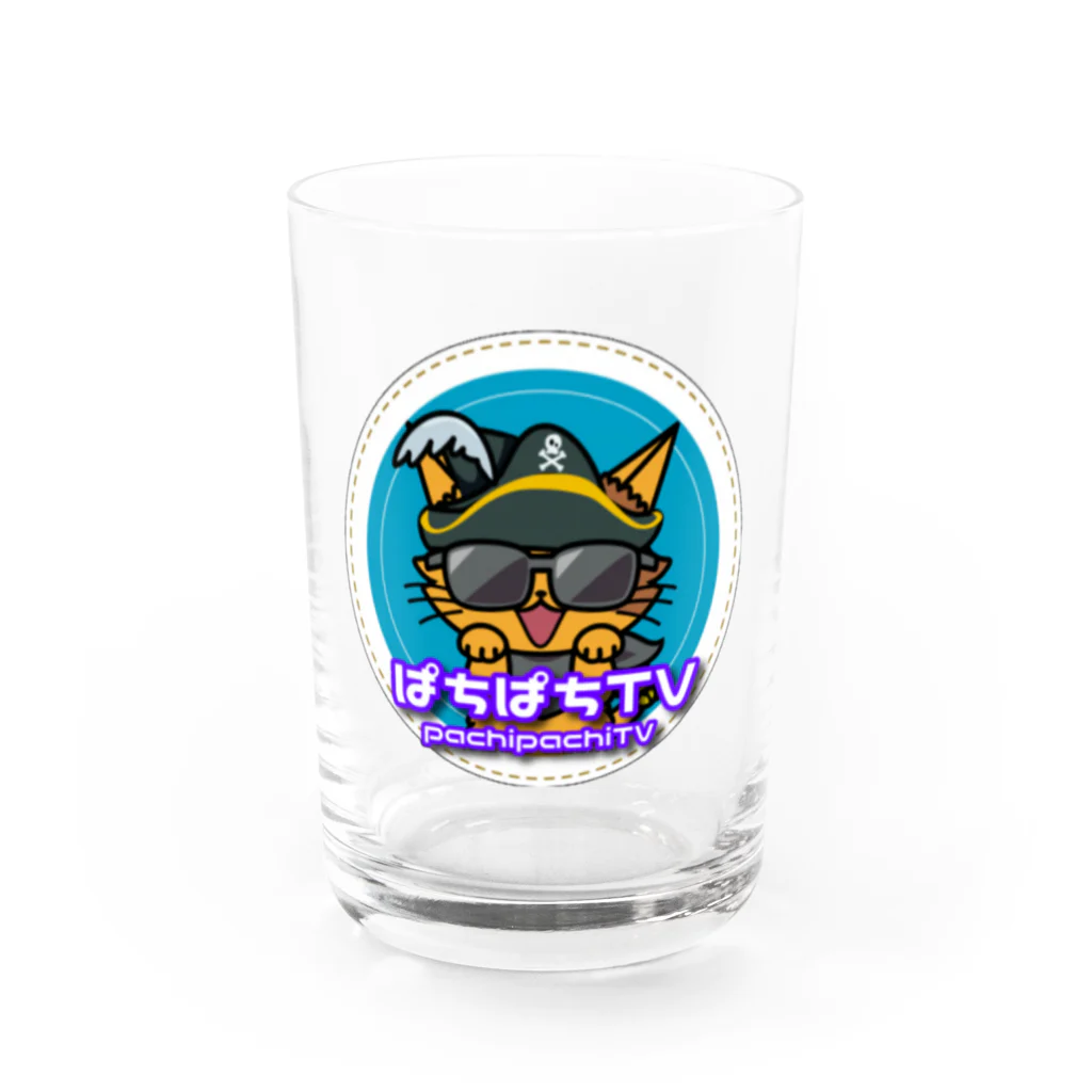 ぱちぱちTV公式ショップのぱちぱちTV Water Glass :front