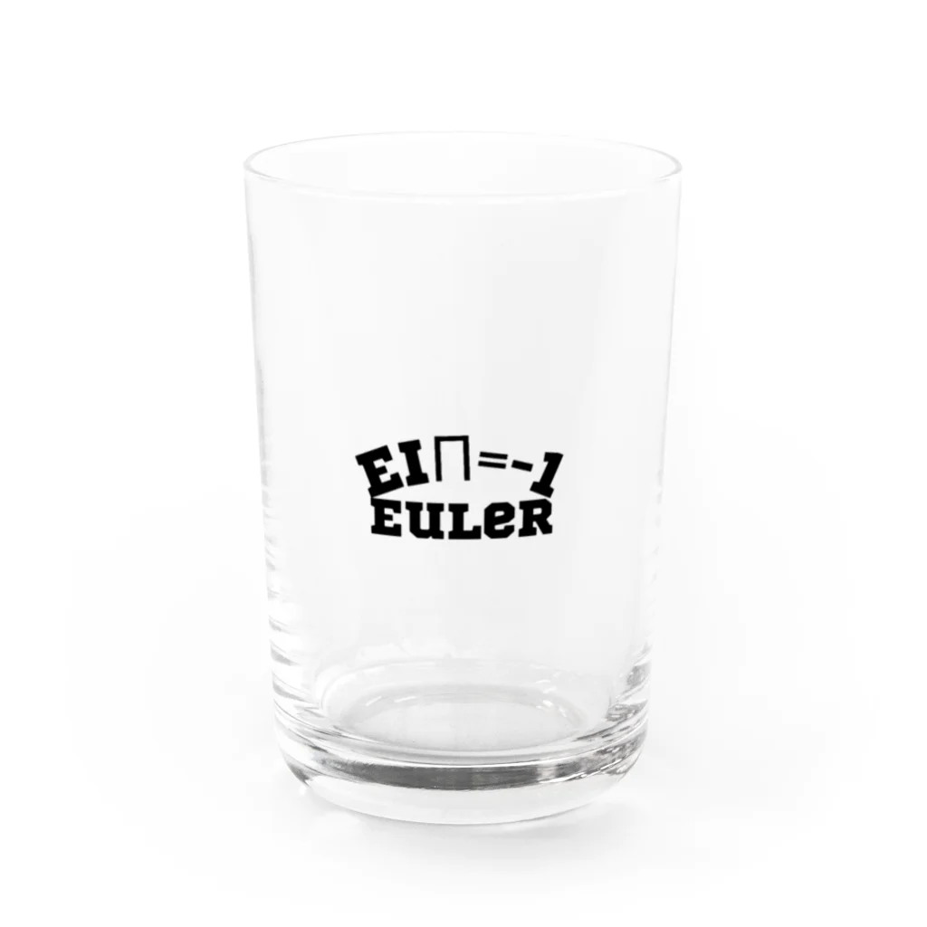 クマたその世界一美しい公式 Water Glass :front