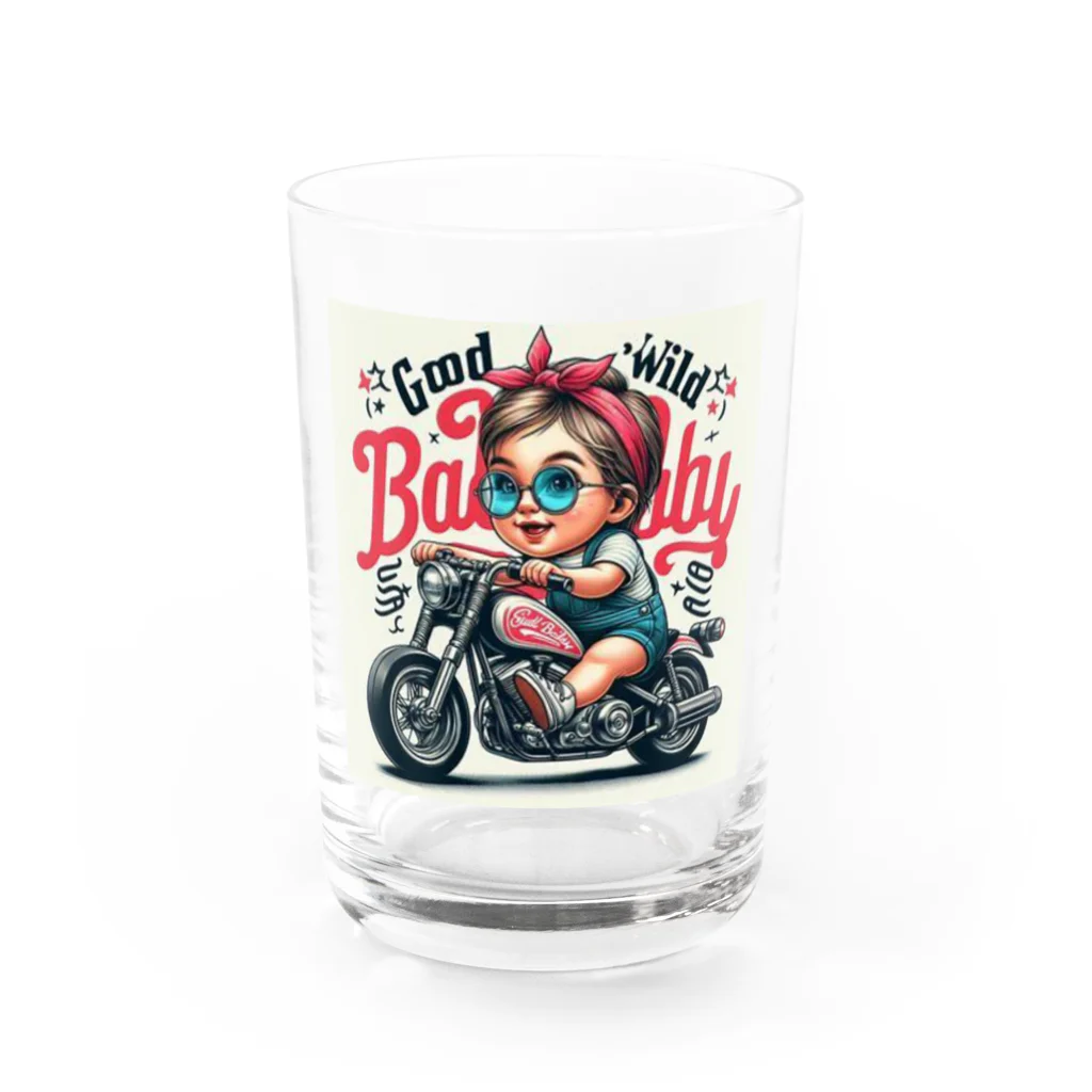 shop333 WILD BABYのワイルドベイビー Water Glass :front