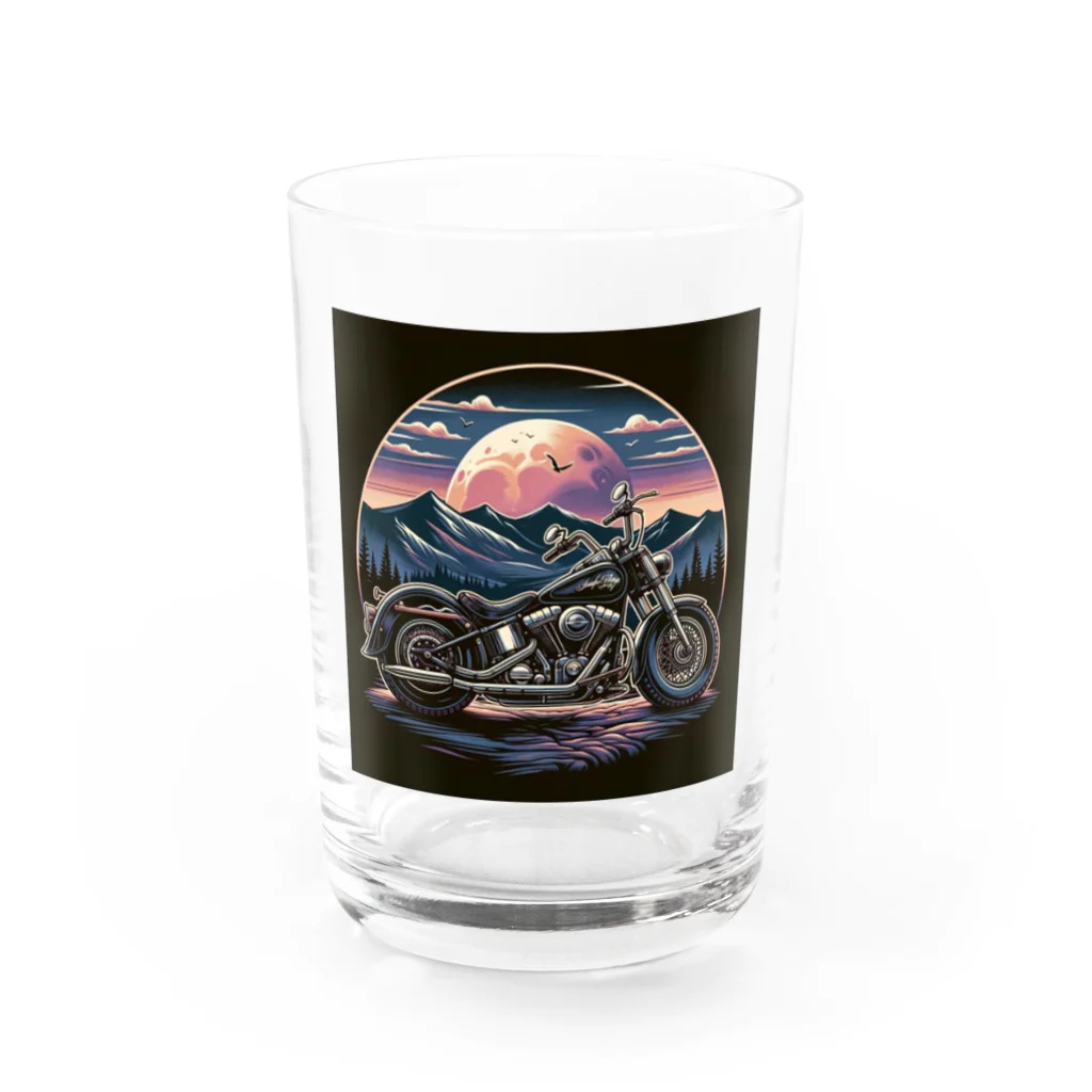 Tail Wagのアメリカンバイク Water Glass :front