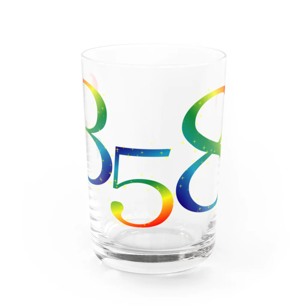 ainarukokoroの光　３５８ Water Glass :front