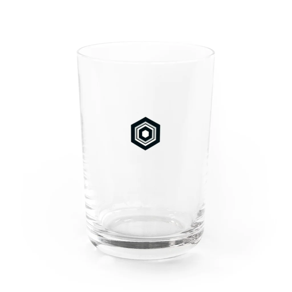 ROKUTAKUのROKUTAKUロゴ Water Glass :front