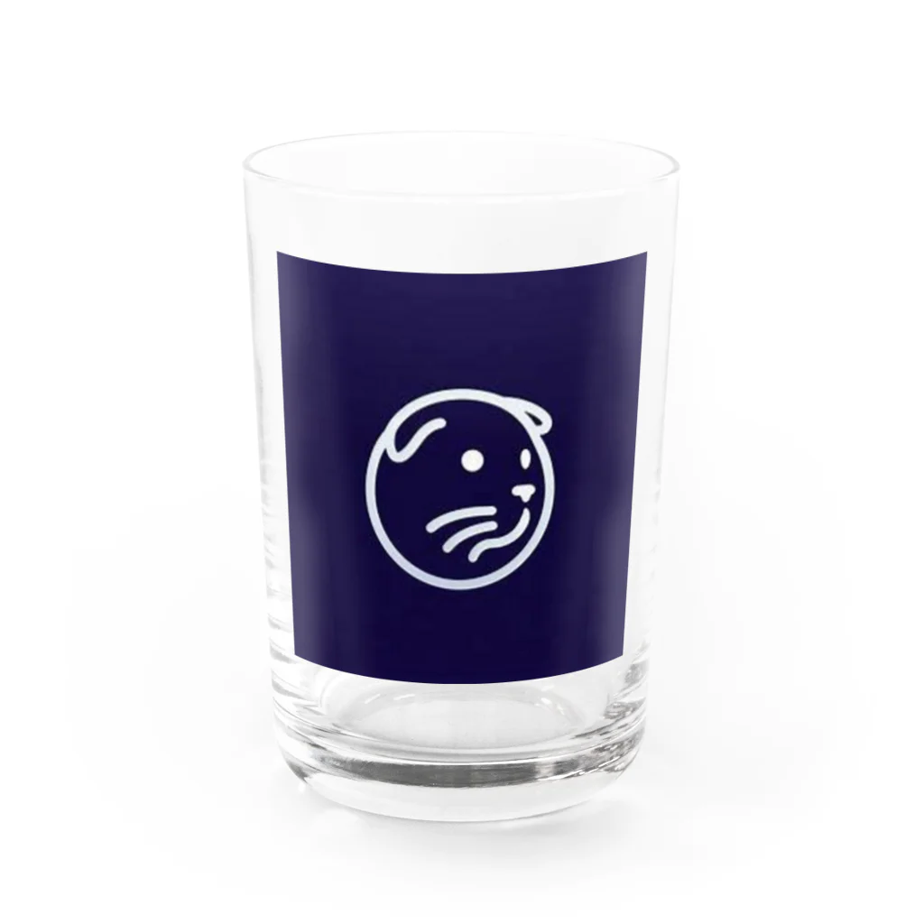 アニマルアーティファクトのスコネコ Water Glass :front