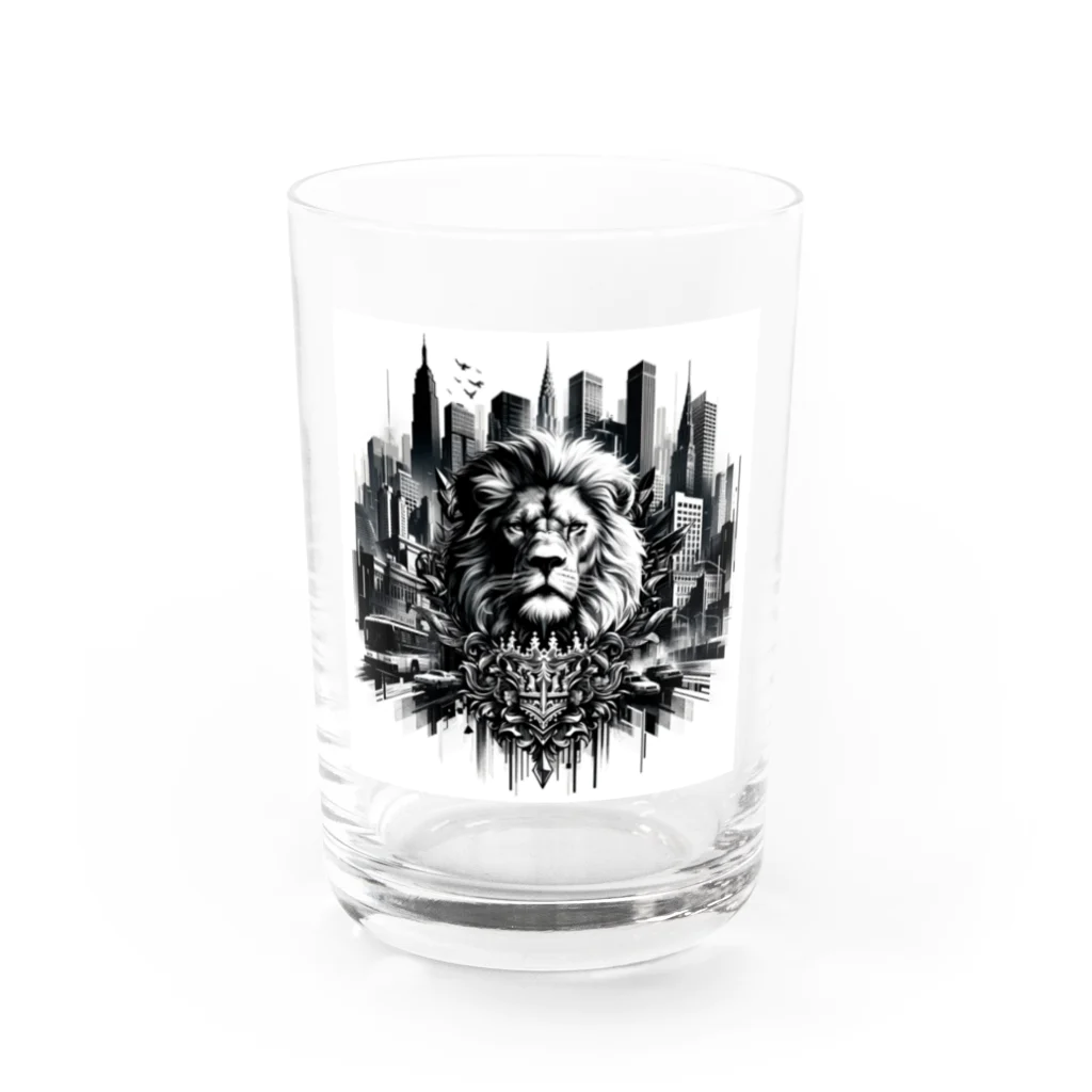 Overdrive Oasis-オーバードライブオアシス-のUrban Jungle Majesty Water Glass :front