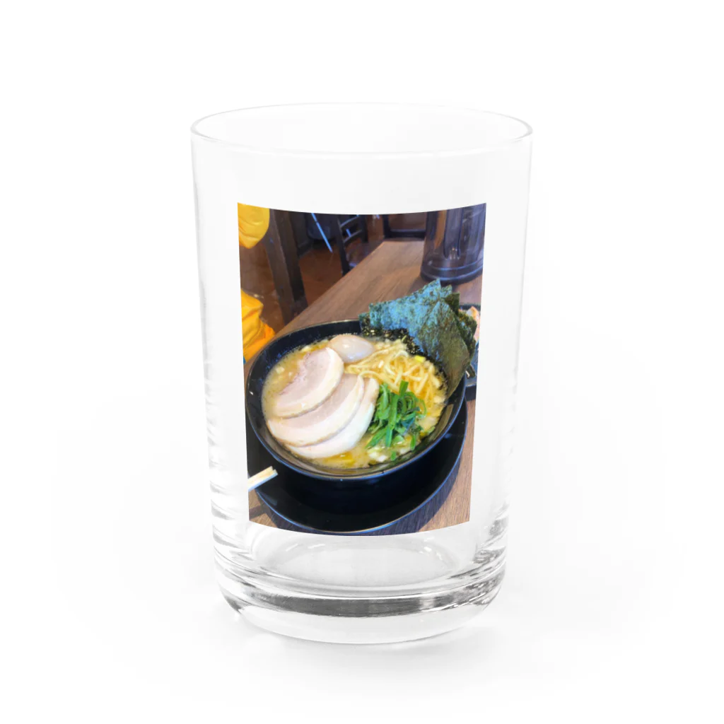 まゆのあかりのTheラーメンVol2 Water Glass :front