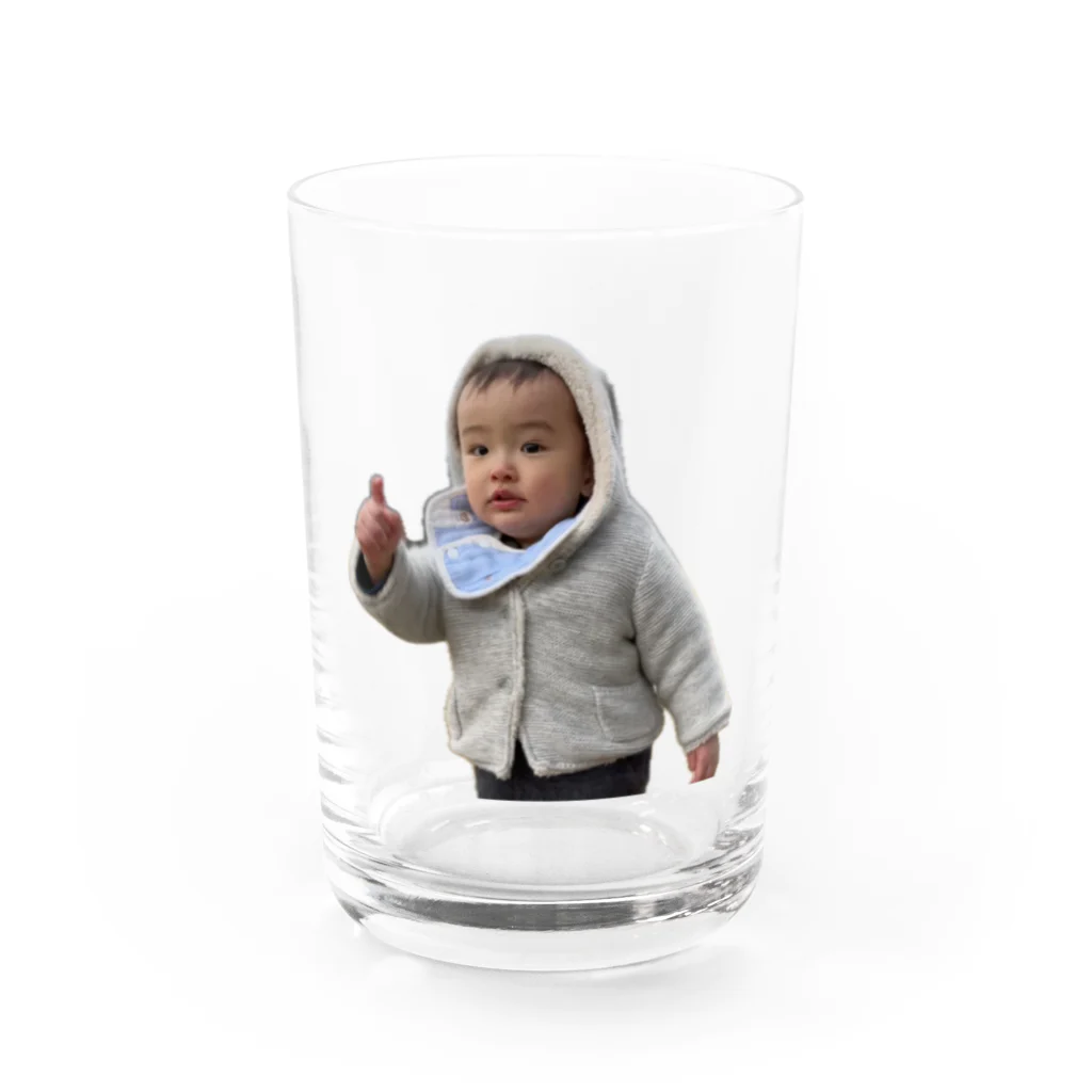 NKFE3の赤ちゃん/喜び/幸福/楽しい/幸せ グラス前面