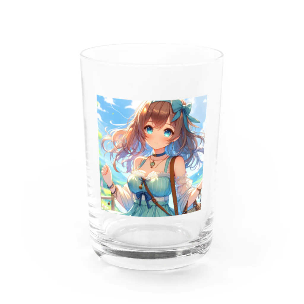 capcat1919の内定辞退 Water Glass :front