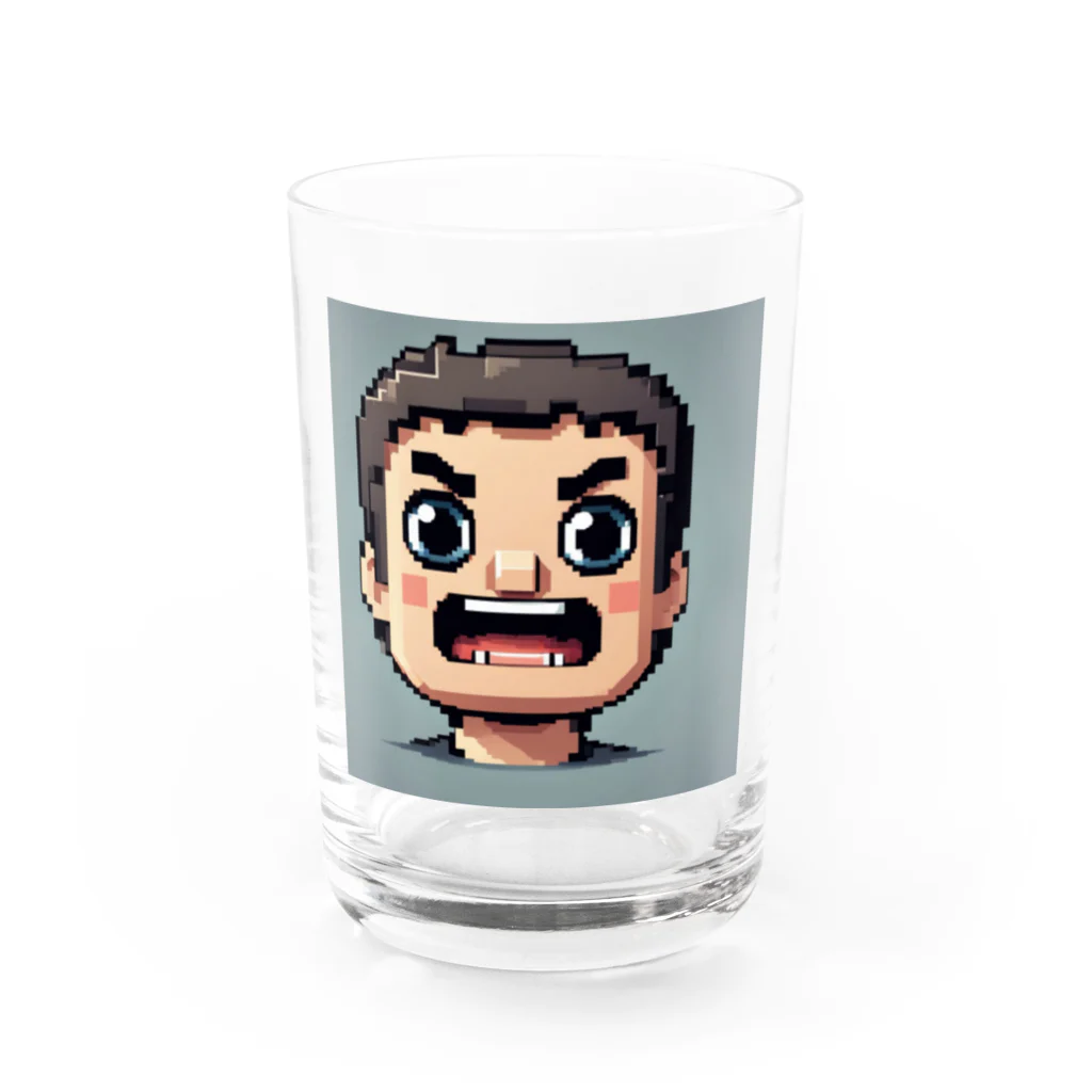 fumi_sportsの驚きすぎやろ Water Glass :front