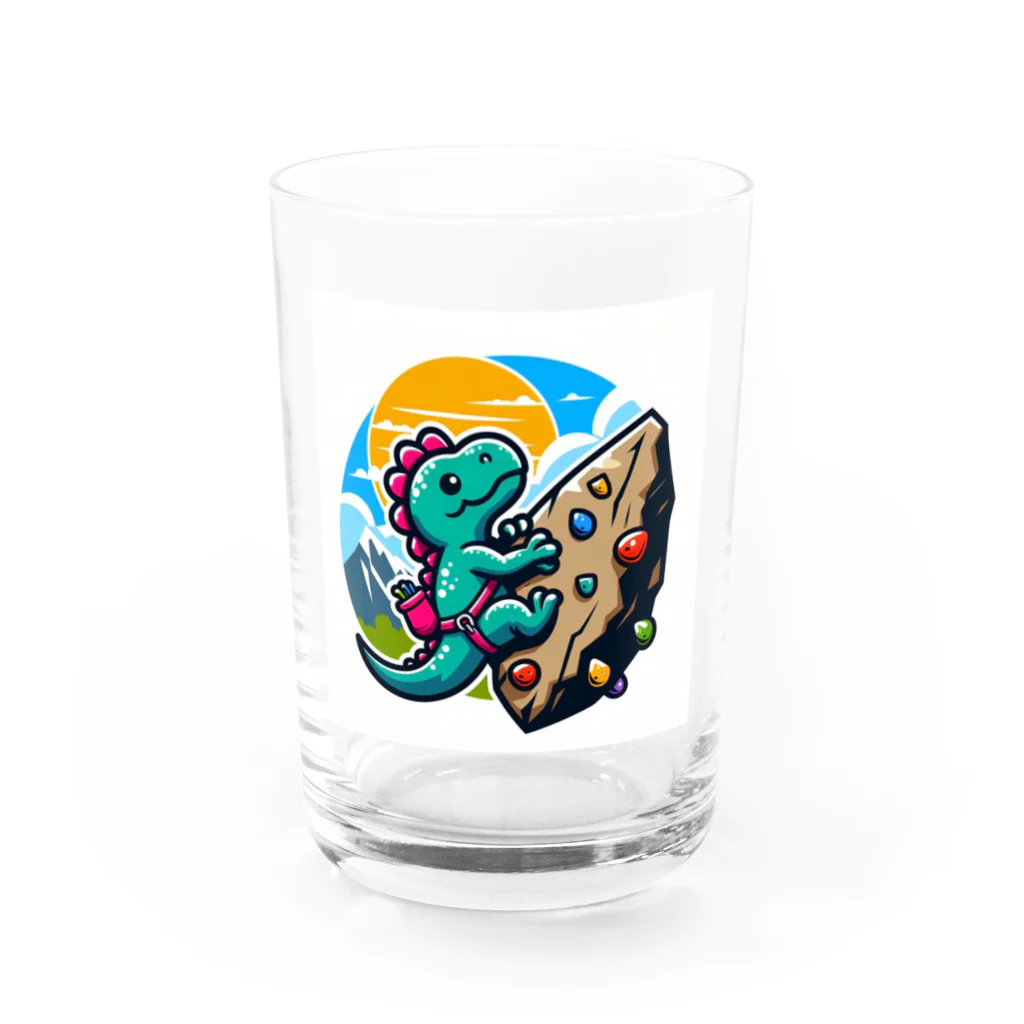 Umeboshi34のボル太くん Water Glass :front