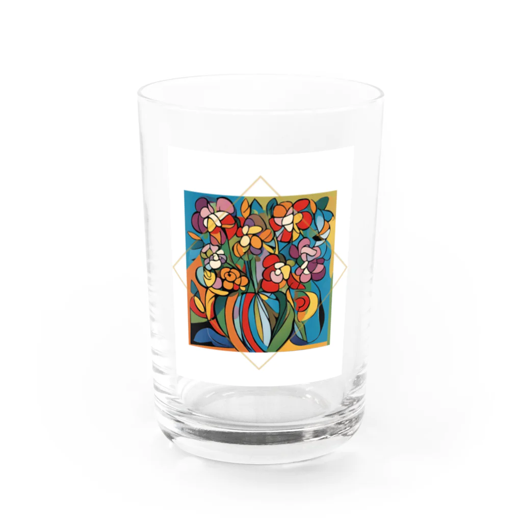 hanaXのEnergiequelle Water Glass :front