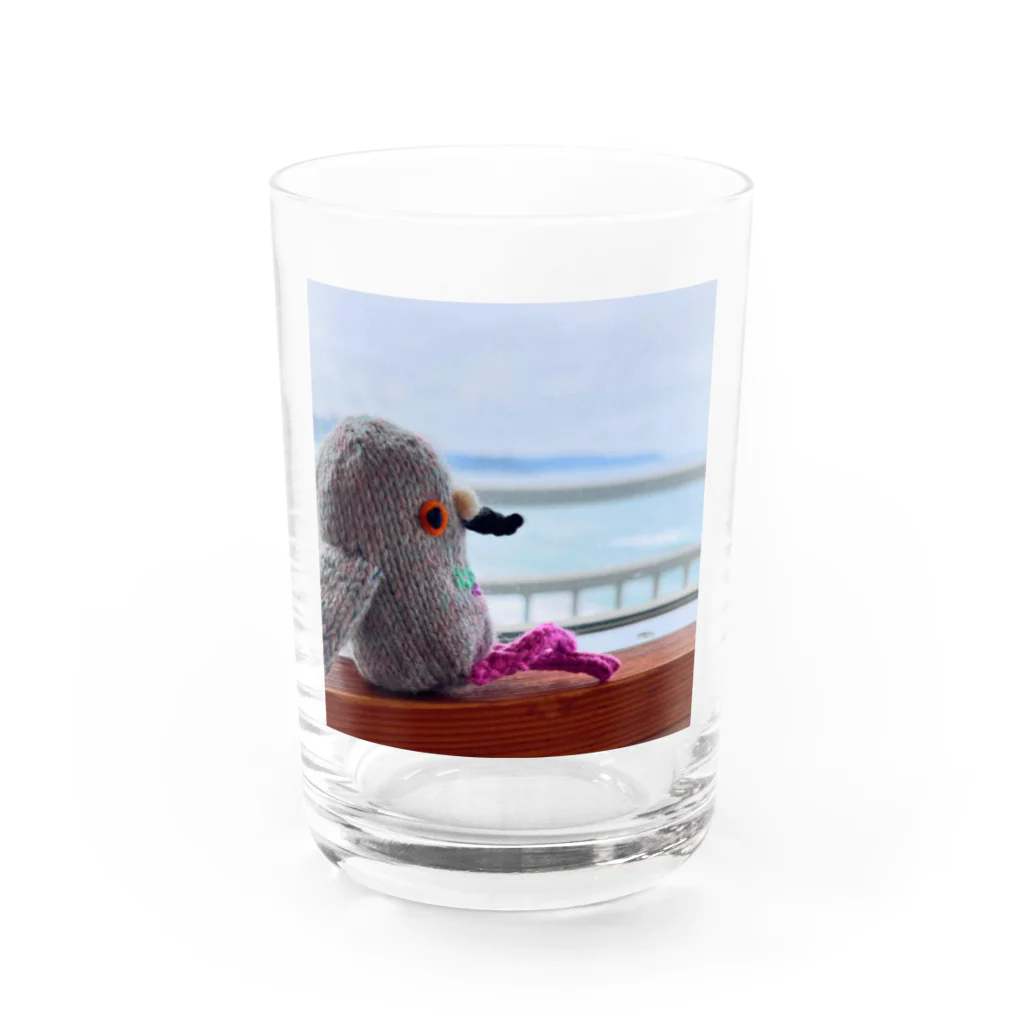 liliumのたそがれぽっぽちゃん Water Glass :front